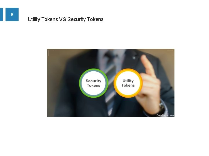 6 Utility Tokens VS Security Tokens 