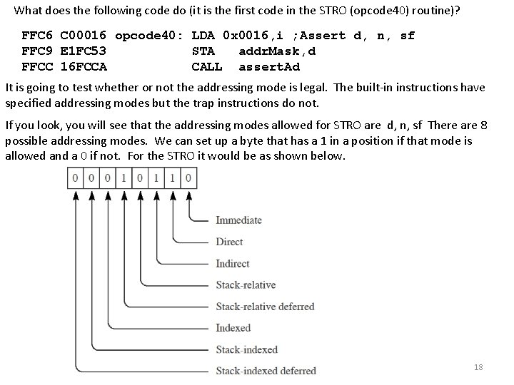 What does the following code do (it is the first code in the STRO