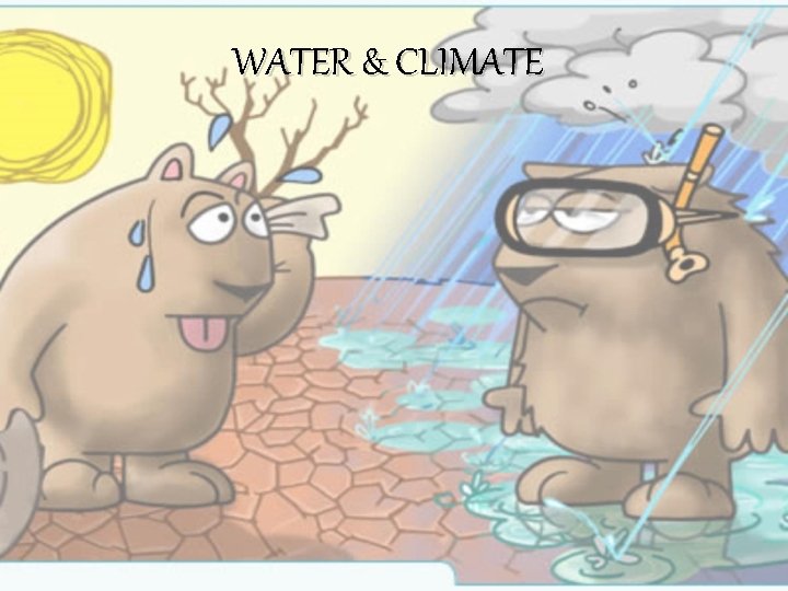 WATER & CLIMATE 