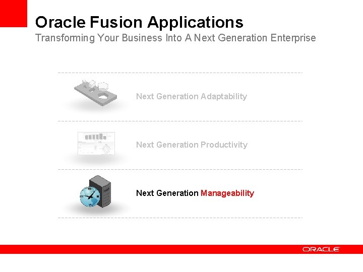Oracle Fusion Applications Transforming Your Business Into A Next Generation Enterprise Next Generation Adaptability