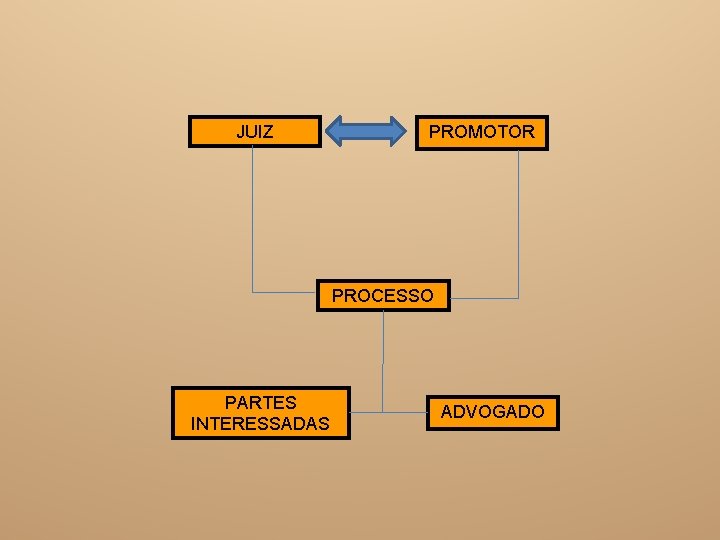 JUIZ PROMOTOR PROCESSO PARTES INTERESSADAS ADVOGADO 