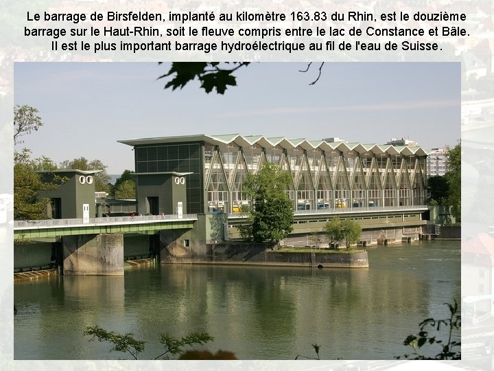 Rhin Affluents Liste _ Carte Du Rhin Détaillée Fleuve – UIEB