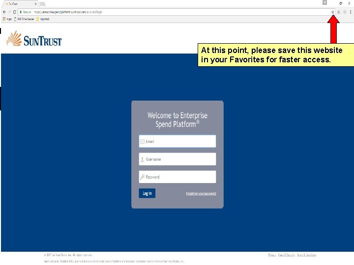At this point, please save this website in your Favorites for faster access. 