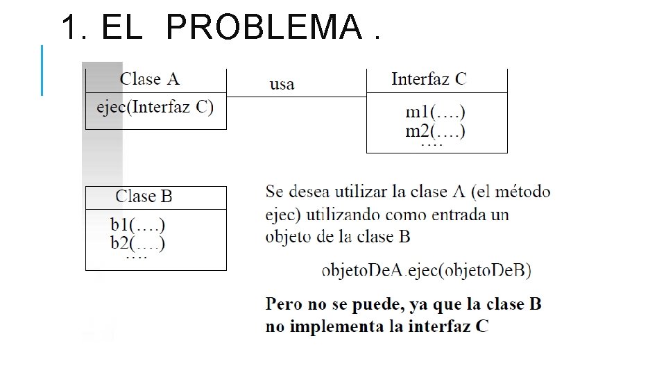 1. EL PROBLEMA. 