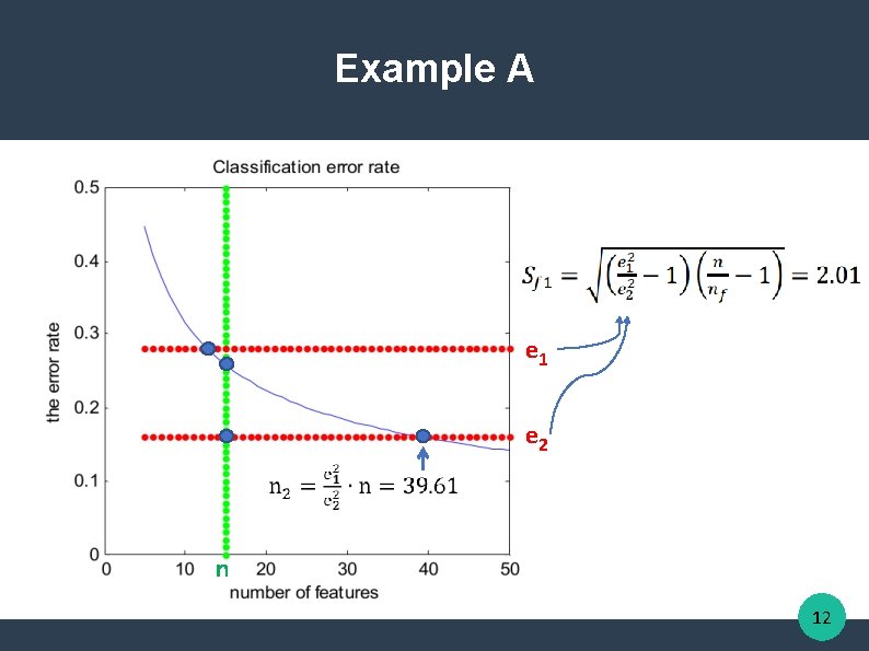 Example A e 1 e 2 n 12 