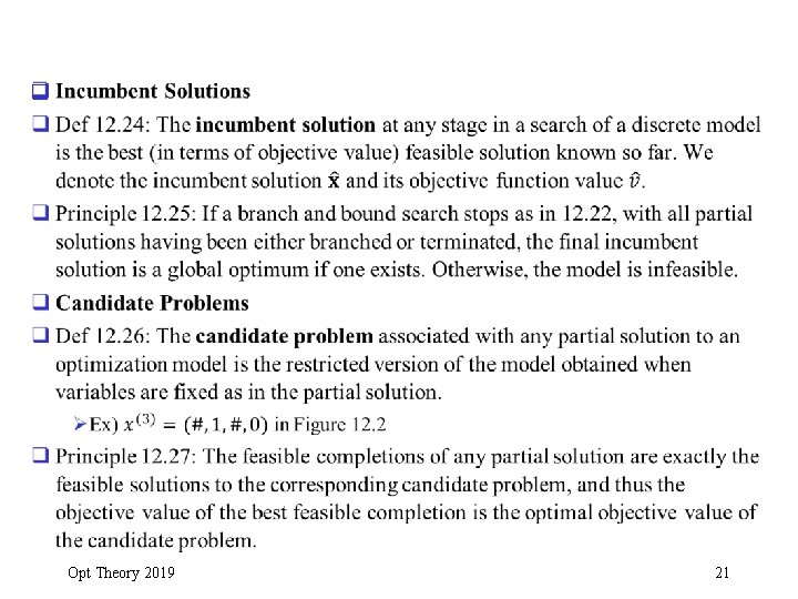 q Opt Theory 2019 21 