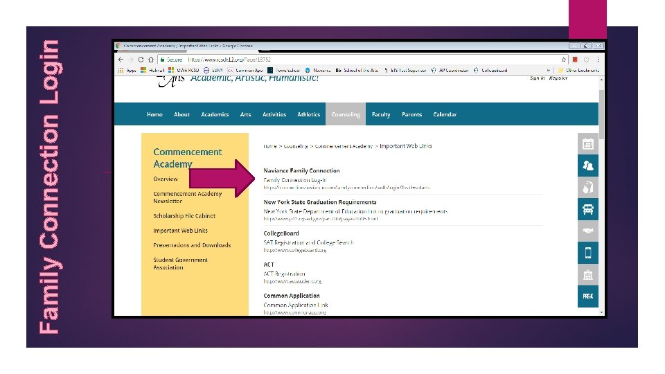 Family Connection Login 