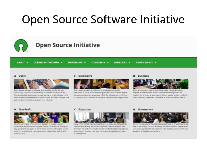 Open Source Software Initiative 