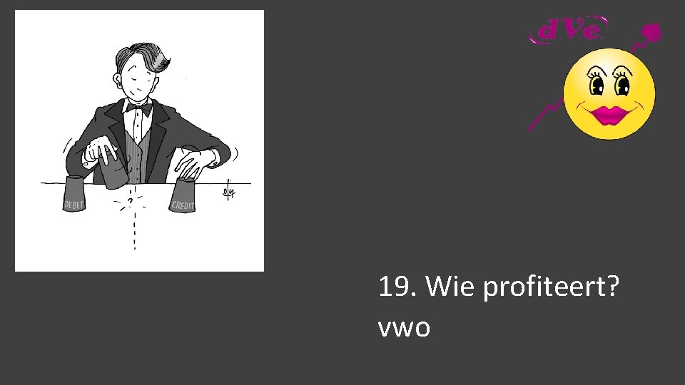 19. Wie profiteert? vwo 