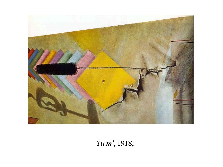 Tu m’, 1918, Tu m’, 1918,