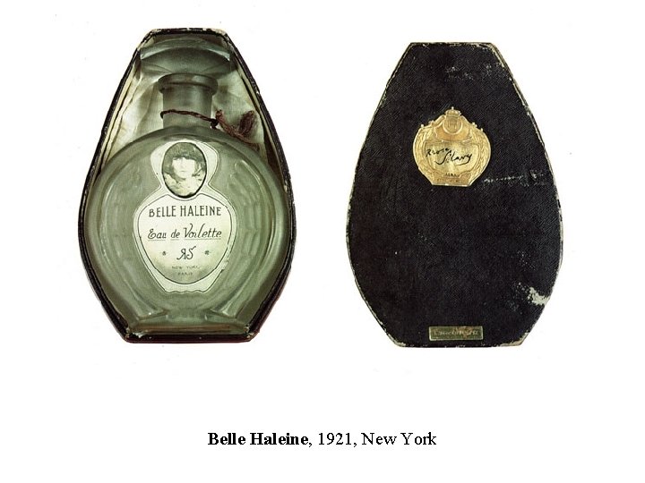 Belle Haleine, 1921, New York Belle Haleine, 1921, New York