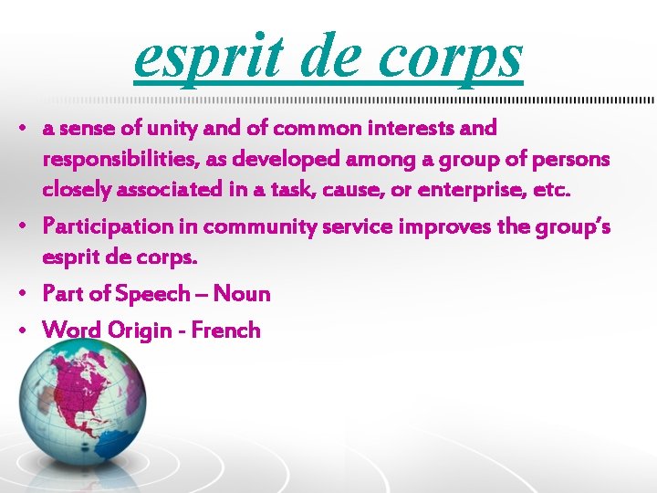 Commonly Used Foreign Words And Phrases Word Definitions