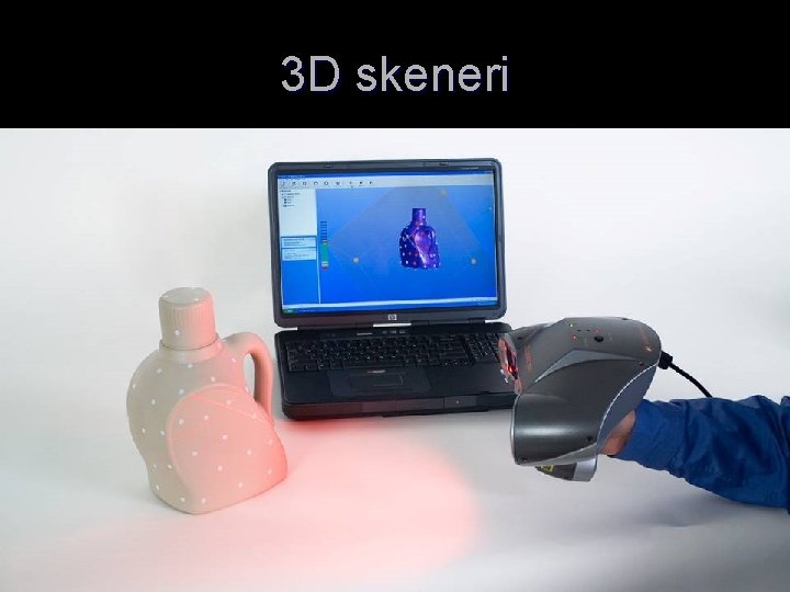 3 D skeneri 