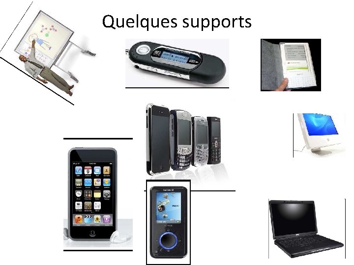 Quelques supports 