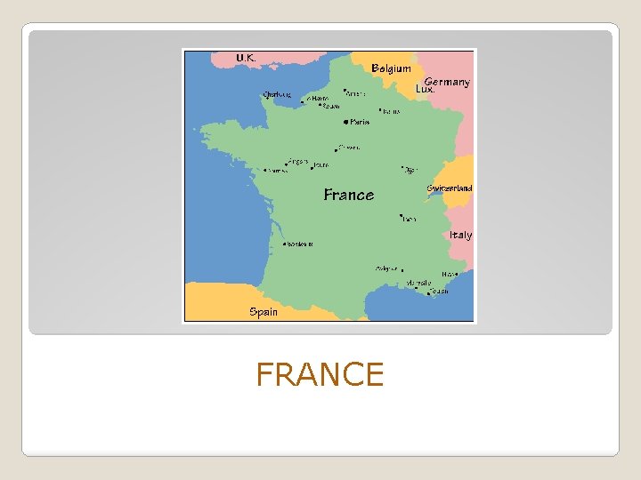 FRANCE 