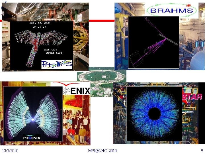 12/2/2010 MPI@LHC, 2010 9 