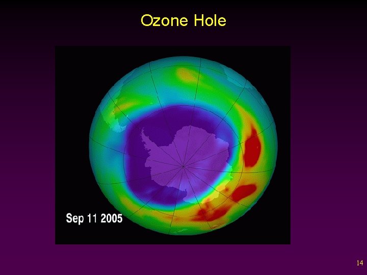 Ozone Hole 14 