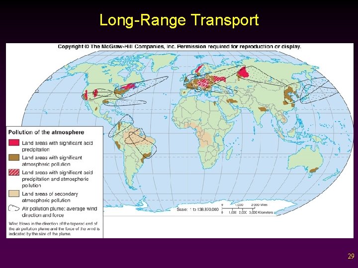 Long-Range Transport 29 