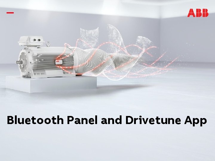 Bluetooth Panel and Drivetune App 