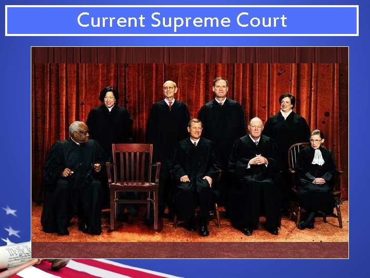 Current Supreme Court 