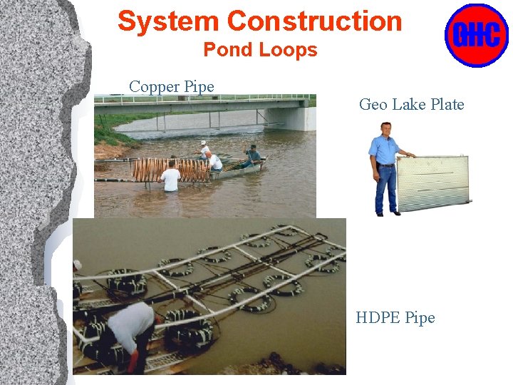 System Construction Pond Loops Copper Pipe Geo Lake Plate HDPE Pipe 