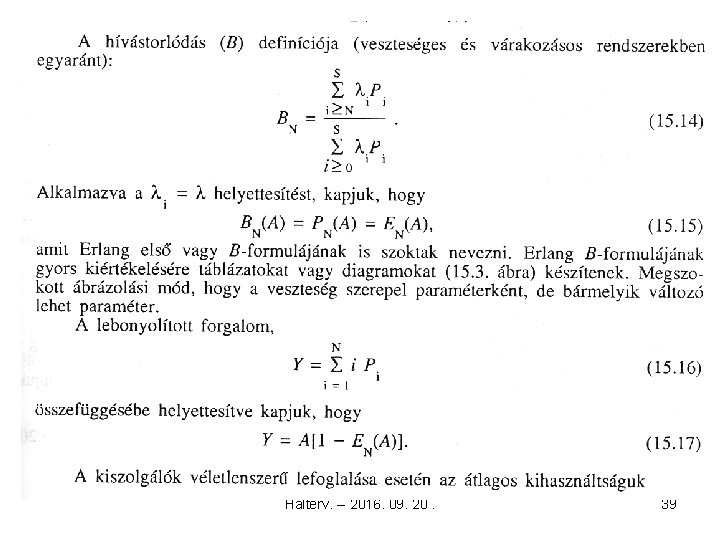  • a Hálterv. -- 2016. 09. 20. 39 