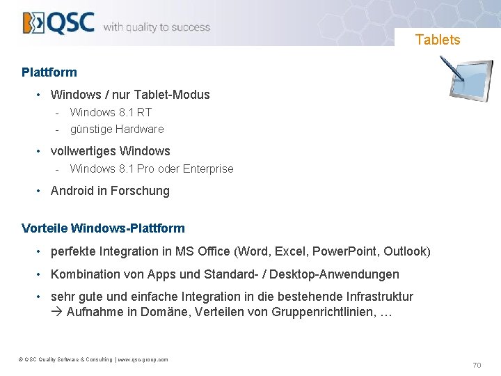 Tablets Plattform • Windows / nur Tablet-Modus - Windows 8. 1 RT - günstige