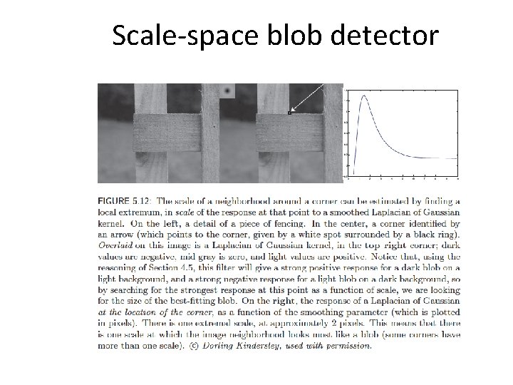 Scale-space blob detector 