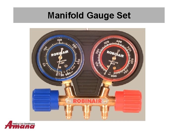 Manifold Gauge Set 