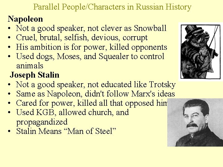 Animal Farm The Russian Revolution Animal Farm Written