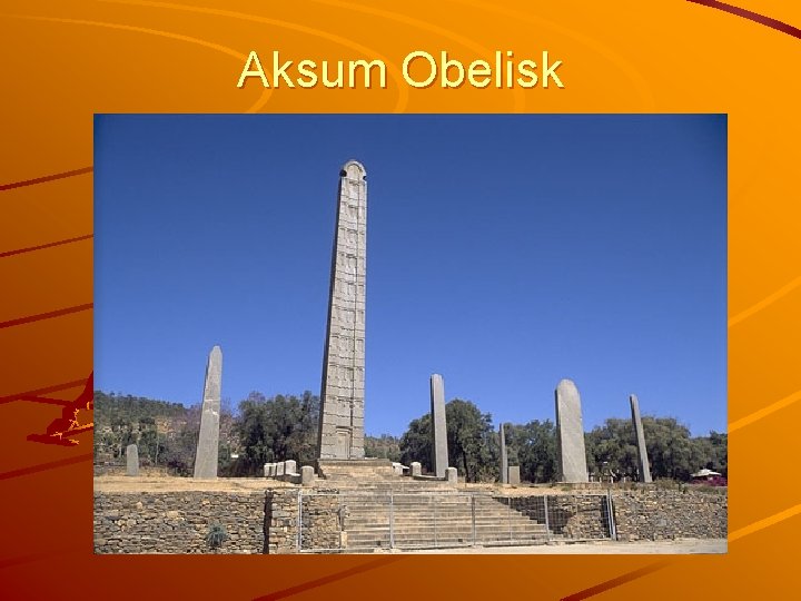 Aksum Obelisk 