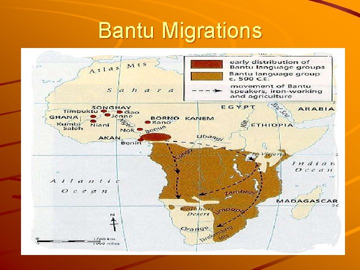 Bantu Migrations 