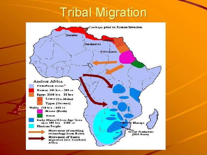 Tribal Migration 