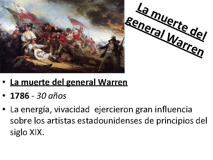 La m gen uert ed era el l. W arre n • La muerte