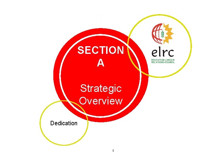 SECTION A Strategic Overview Dedication 4 