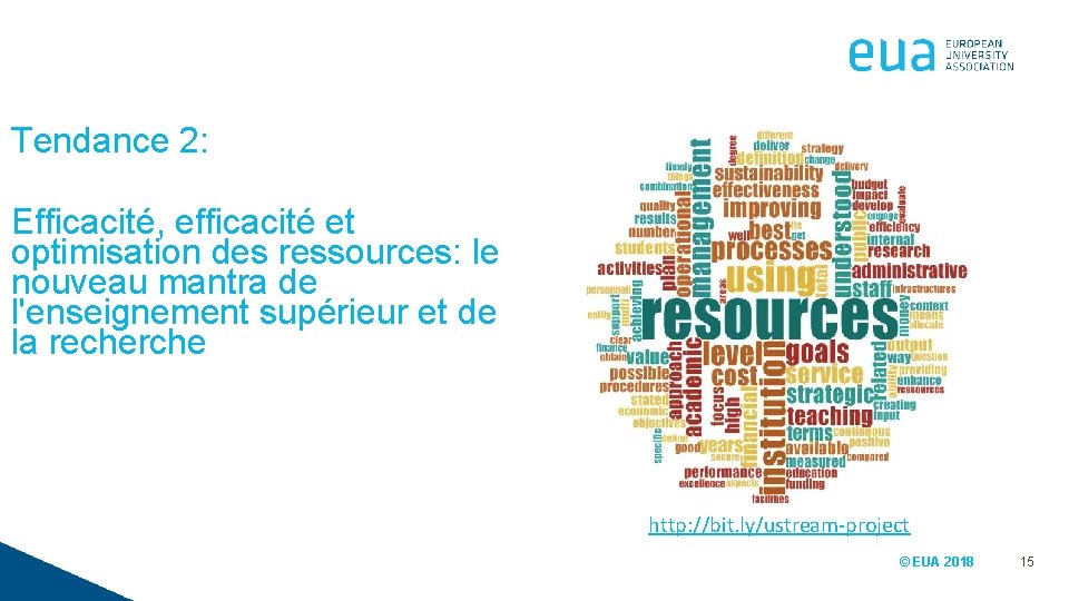 Tendance 2: Efficacité, efficacité et optimisation des ressources: le nouveau mantra de l'enseignement supérieur