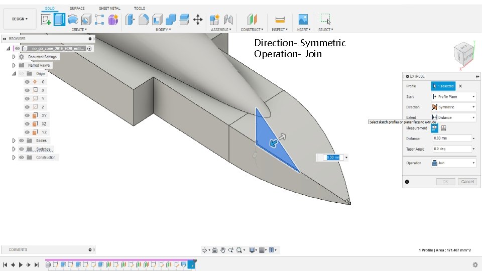Direction- Symmetric Operation- Join 