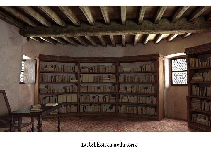 La biblioteca nella torre 