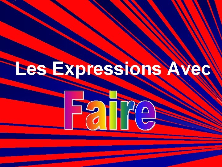 Les Expressions Avec 