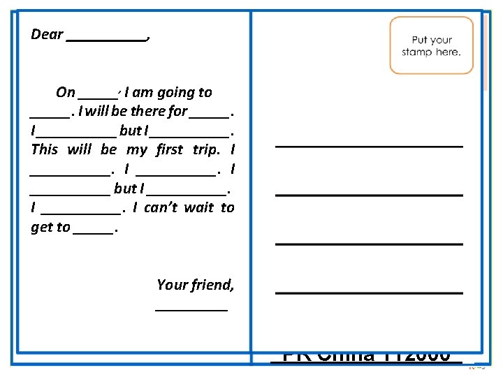 Dear. Zx, _____, On August 4, I am going to Thailand. I will be