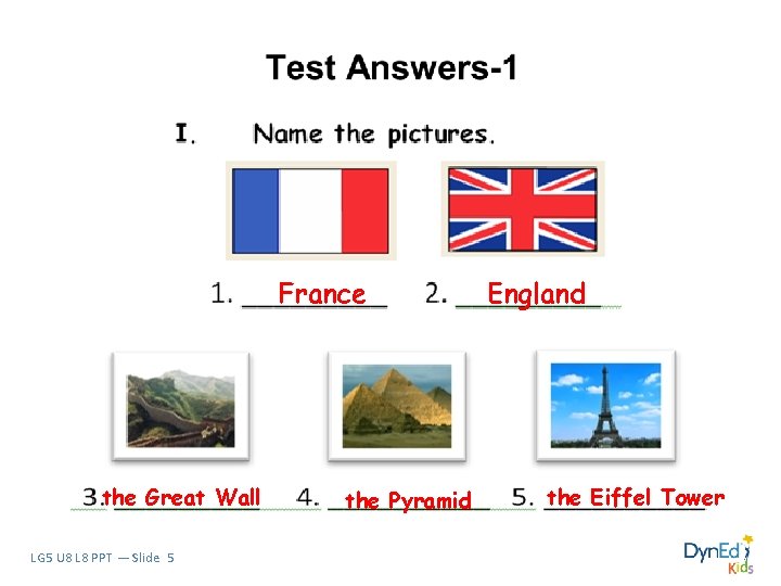 France the Great Wall LG 5 U 8 L 8 PPT — Slide 5