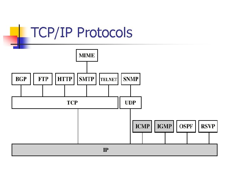 TCP/IP Protocols 