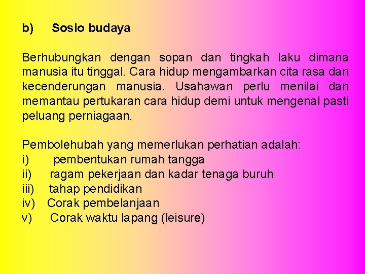 Bab 5 Setiap Usahawan Dan Ahli Perniagaan Perlu