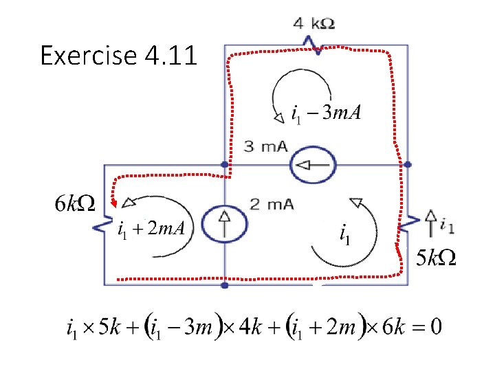 Exercise 4. 11 Exercise 4. 11