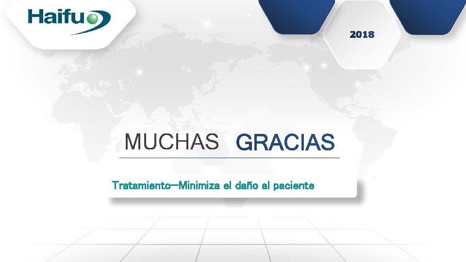 MUCHAS Tratamiento—Minimiza el daño al paciente 