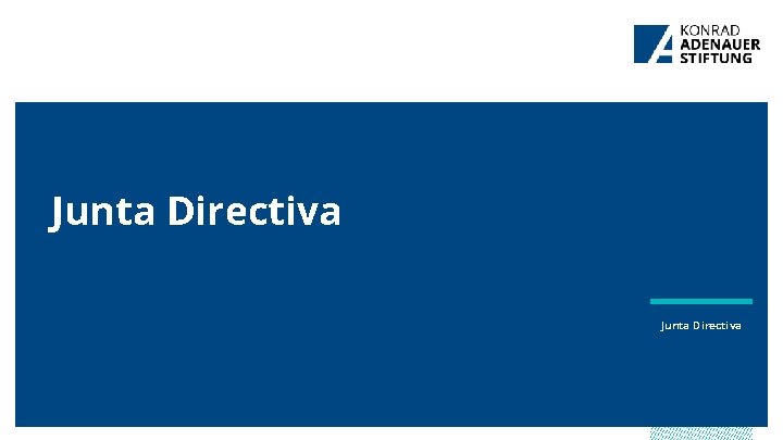 Junta Directiva 