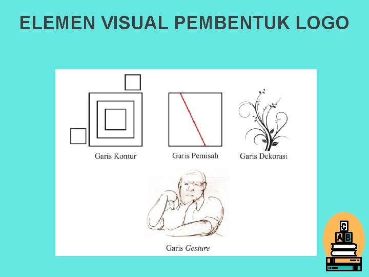 ELEMEN VISUAL PEMBENTUK LOGO 