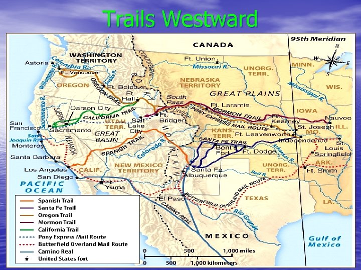 Trails Westward 