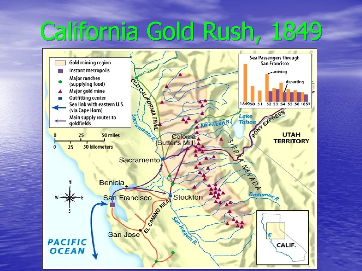 California Gold Rush, 1849 