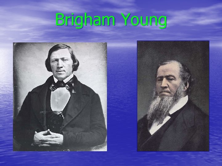 Brigham Young 